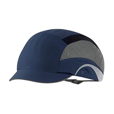 JSP Veiligheidspet | 53-64 cm marineblauw | polyester | EN812:2012 | 1 stuk - AAG000-002-100 - AAG000-002-100