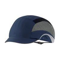 JSP Veiligheidspet | 53-64 cm marineblauw | polyester | EN812:2012 | 1 stuk - AAG000-002-100 - AAG000-002-100 - thumbnail