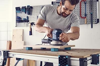 Wolfcraft Multifunctionele werkstuksteunen | 4 stuks - 6892000