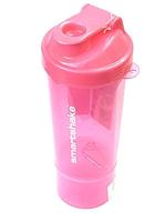 Smartshake SLIM Neon Pink (solid) (500 ml) - thumbnail