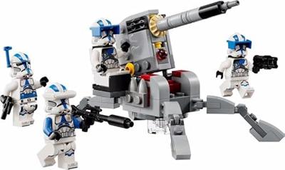 LEGO star wars 75345 501st clone troopers battle pack