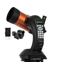 Celestron 11049 NexStar 4SE Geautomatiseerde Maksutov-Cassegrain-telescoop met volledig automatische montering, SkyAlign-technologie en XLT-coating, Zwart/oranje - thumbnail