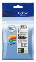 Inktcartridge brother lc-3219xl zwart + 3 kleuren | 4 stuks - thumbnail