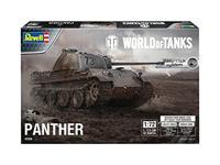 Revell 1/72 World of Tanks Panther (Easy-Click) - thumbnail