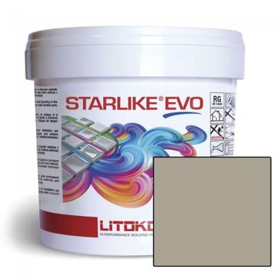 Starlike Voegmiddel 2 Componenten Epoxy 2,5 kg Evo 115 Grigio Seta Lood Grijs Starlike Starlike Voegmiddel 2 Componenten Epoxy 2,5 kg Evo 115 Grigio Seta Lood Grijs Starlike