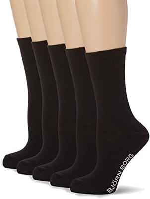 5-paar - heren sokken - Black - Katoenen mannen kousen - Voordeelverpakking