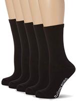 5-paar - heren sokken - Black - Katoenen mannen kousen - Voordeelverpakking - thumbnail