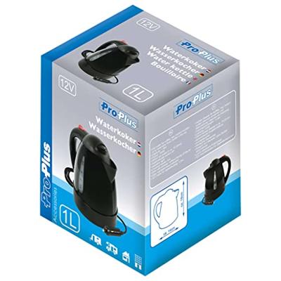 ProPlus waterkoker 12 v 1 l zwart
