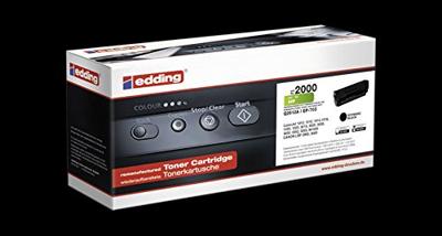 Edding Toner vervangt Canon, HP 12A Compatibel Zwart 2000 bladzijden EDD-2000 18-2000
