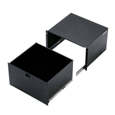 Adam Hall 87406 19 inch rackschuiflade 6 HE Staal