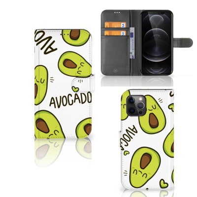 Apple iPhone 12 Pro Max Leuk Hoesje Avocado Singing Apple iPhone 12 Pro Max Leuk Hoesje Avocado Singing