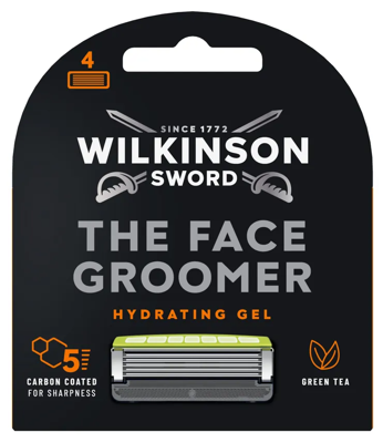 Wilkinson The Face Groomer Scheermesjes