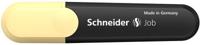 Schneider S-1525 Tekstmarker Job Pastel Kleur Vanille - thumbnail