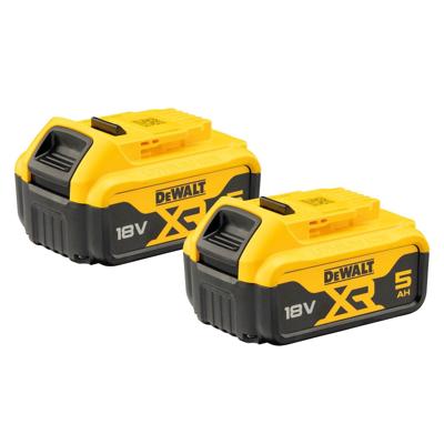 DeWALT DCB184P2 2x Accu 5.0Ah 18V XR