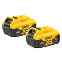 DeWALT DCB184P2 2x Accu 5.0Ah 18V XR - thumbnail