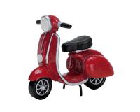 Lemax red moped kerstdorp accessoire 2007 - thumbnail