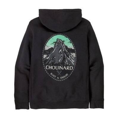 Patagonia Chouinard Crest Uprisal Hoody Trui Heren Black S