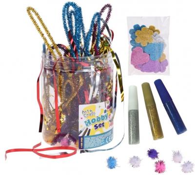 Hobbyset in Pot, 100dlg.