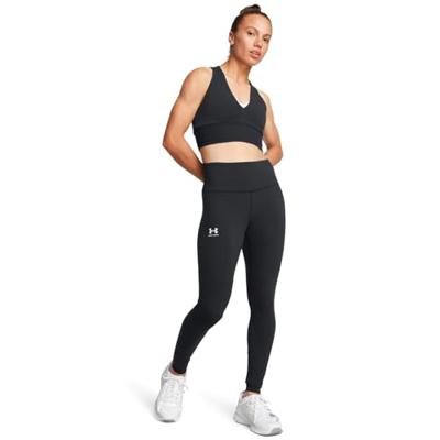 Under Armour Dames sportlegging (Zwart, S) Under Armour Dames sportlegging (Zwart, S)
