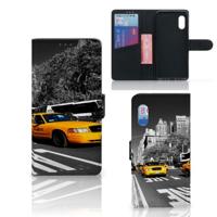 Samsung Xcover Pro | Flip Cover | New York Taxi - thumbnail