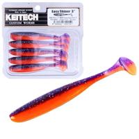 Keitech Easy Shiner 3inch 7,5Cm 10st. Silver Flash Minnow - thumbnail