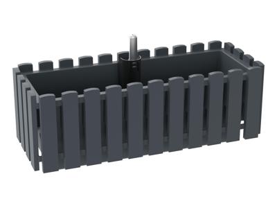 PARKSIDE Plantenbak 50 cm (Antraciet)