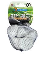Zen Pebble Wit M 5 St aquaria Superfish - Superfish - thumbnail
