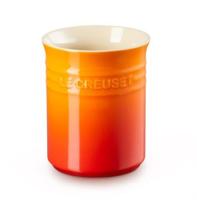 LE CREUSET - Aardewerk - Lepelpot Oranjerood - thumbnail