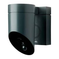 Somfy 2401563 - bewakingscamera voor buiten incl. 110 dB sirene en nachtzichtfunctie, grijs | Full HD-camera | WiFi-verbinding [energieklasse A] - thumbnail