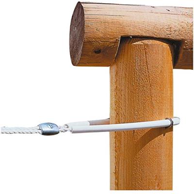 AKO isolatieslang kunststof wit 8mm 60cm zakje 10 st