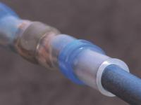 Quadrios 22C461 Stootverbinder Met krimpkous 0.25 mm² 0.34 mm² Volledig geïsoleerd Wit 1 set(s) - thumbnail