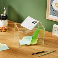 Sigel SI-VA150 Aktiebak Transparant 22x17x30 Cm + Insteek Voor A4 - thumbnail