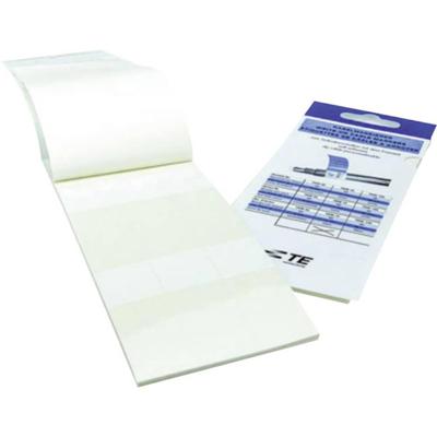 TE Connectivity 6-1768016-2 BKM-7546-9 Kabeletiket BKM 46 x 25 mm Kleur van het label: Wit Aantal etiketten: 10 TE Connectivity 6-1768016-2 BKM-7546-9 Kabeletiket BKM 46 x 25 mm Kleur van het label: Wit Aantal etiketten: 10