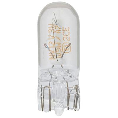 SPAHN steeklamp van glas glass base lamps 12v 3w w2.1x9.5d (10pcs)