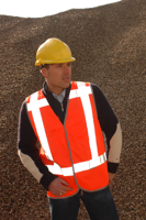 Artelli Veiligheidsvest aldan RWS oranje maat L - thumbnail