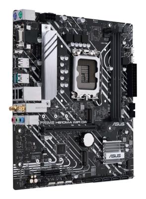 Moederbord Intel ASUS PRIME H610M-A WIFI D4 Moederbord Intel ASUS PRIME H610M-A WIFI D4