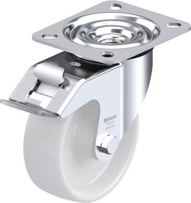Blickle LE-PO 100G-FI Zwenkwiel met rem Wieldiameter: 100 mm Draagvermogen (max.): 150 kg 1 stuk(s) Blickle LE-PO 100G-FI Zwenkwiel met rem Wieldiameter: 100 mm Draagvermogen (max.): 150 kg 1 stuk(s)