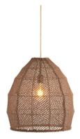 Light & Living Hanglamp 'Makassar' 42cm, kleur Donkerbruin - thumbnail