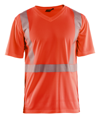 Blåkläder UV-T-Shirt High-Vis 33861013 | High-Vis Rood | Maat XXL - 7330509524367