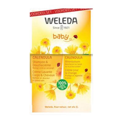 Weleda Calendula voordeelset baby billenbalsem 1 Set