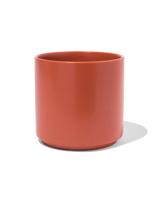 HEMA Bloempot ⌀12x12cm oranje - thumbnail