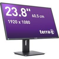 Terra LCD-monitor Energielabel E (A - G) 60.5 cm (23.8 inch) 1920 x 1080 Pixel 16:9 5 ms HDMI, DisplayPort, DVI, Hoofdtelefoonaansluiting IPS LCD - thumbnail