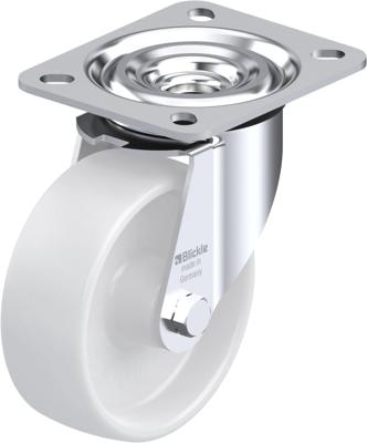 Blickle L-PO 100G Zwenkwiel Wieldiameter: 100 mm Draagvermogen (max.): 250 kg 1 stuk(s)