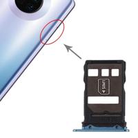 Originele SIM-kaart lade + NM kaart lade voor Huawei mate 30 (groen) - thumbnail