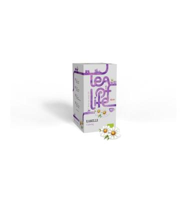 Tea of Life Kamille calming bio 20 Zakjes