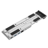 Targus AWU100005GL notebookstandaard 39,6 cm (15.6 ) Zilver - thumbnail