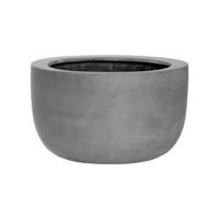 Schaal Sunny M 33x20cm grijs - thumbnail