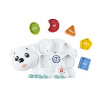 Fisher Price Linkimals IJsbeer Puzzelvormen + Licht en Geluid - thumbnail