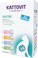 KATTOVIT Feline Diet Gastro - nat kattenvoer - 12 x 85g - thumbnail