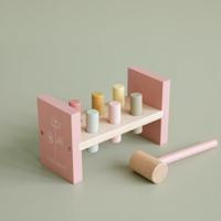 Little Dutch houten hamerbank Wild Flowers - thumbnail